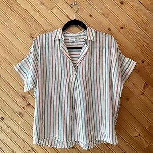Madewell Park Popover Shirt